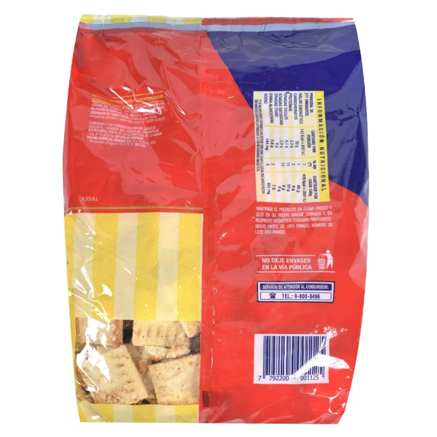 Bizcochitos 9 de Oro Agridulce 7.10 oz