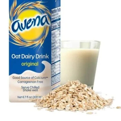 Avena Alpina Natural Oat Smoot 33.8 fl oz