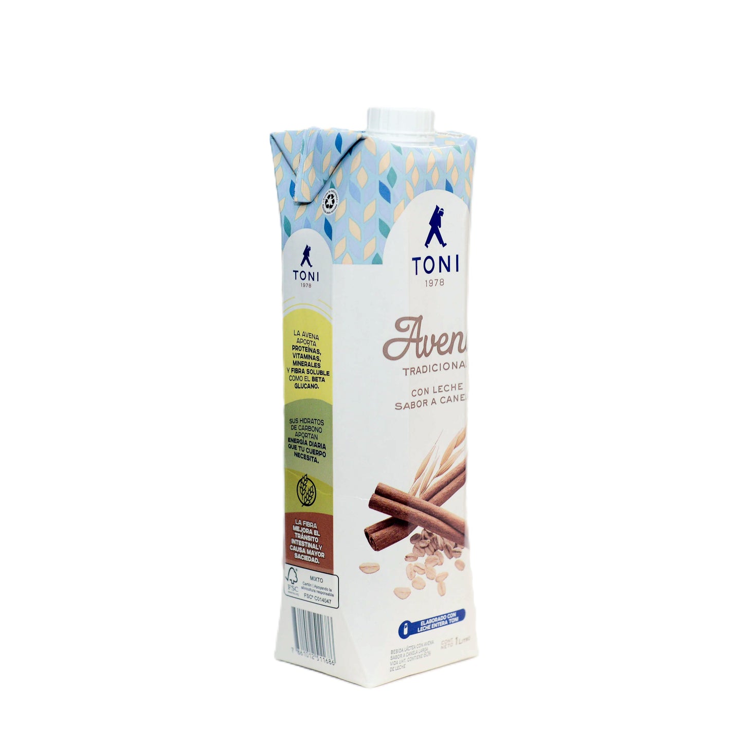 Toni Avena con Leche - 1L