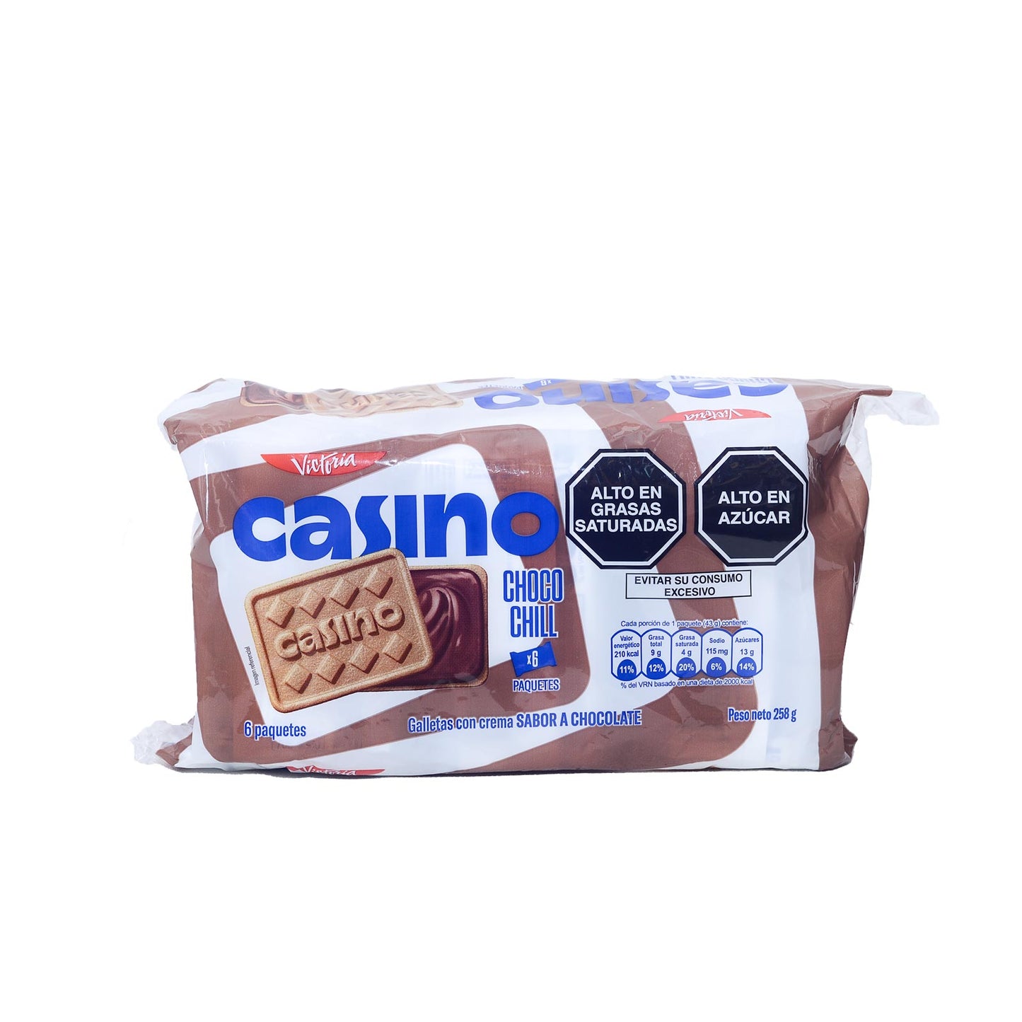 Galletas Casino Victoria Pack