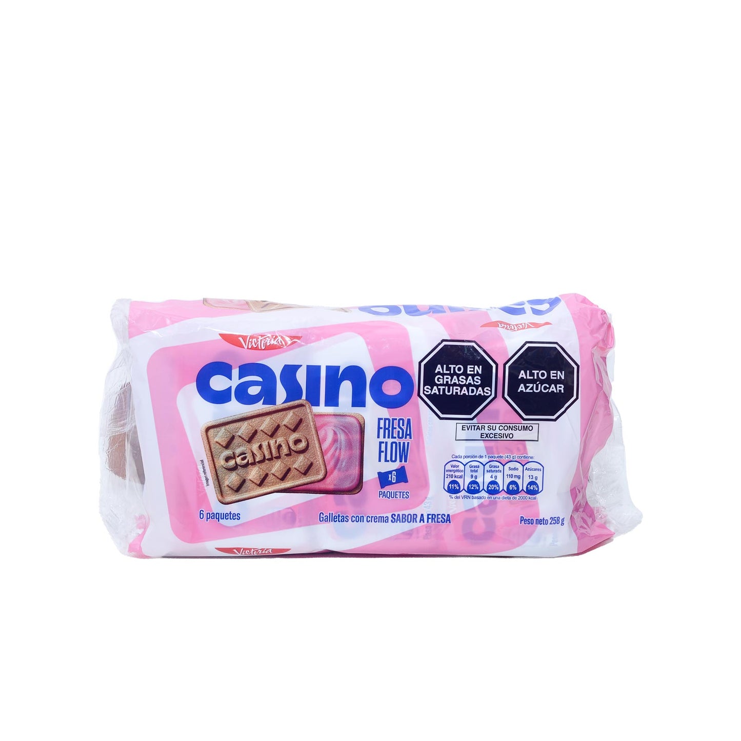 Galletas Casino Victoria Pack