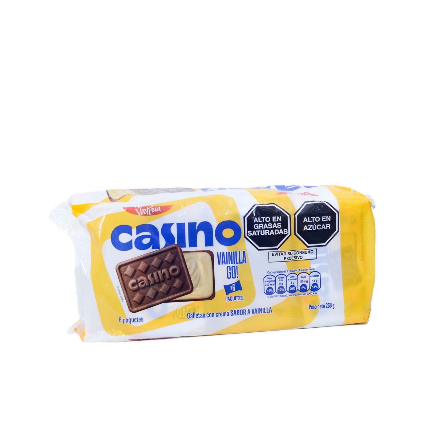Galletas Casino Victoria Pack
