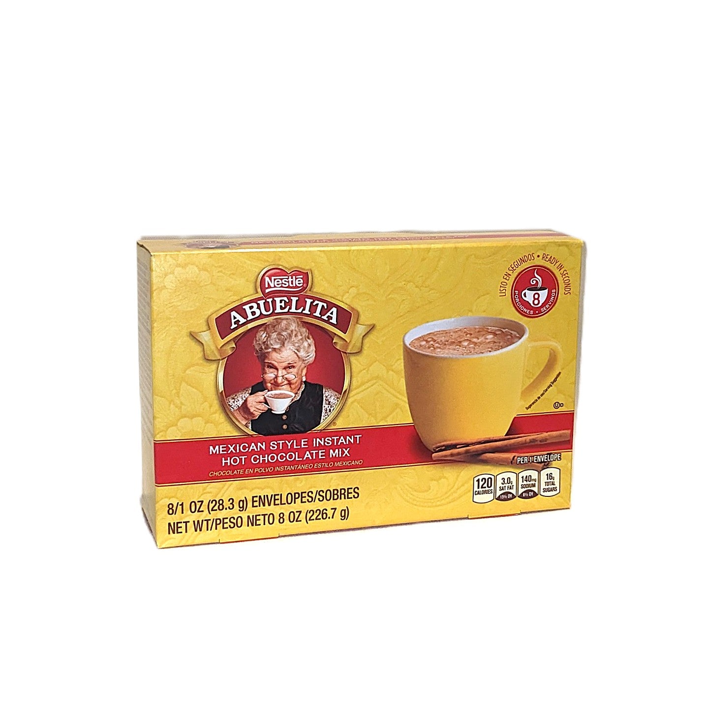 Chocolate Abuelita en polvo instantaneo