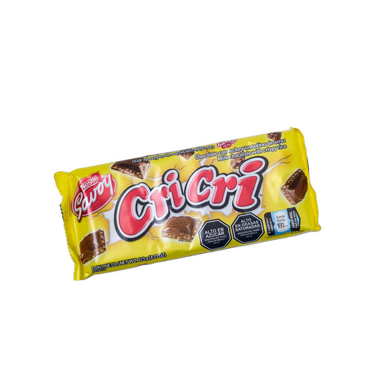 Chocolate CriCri Nestle Savoy