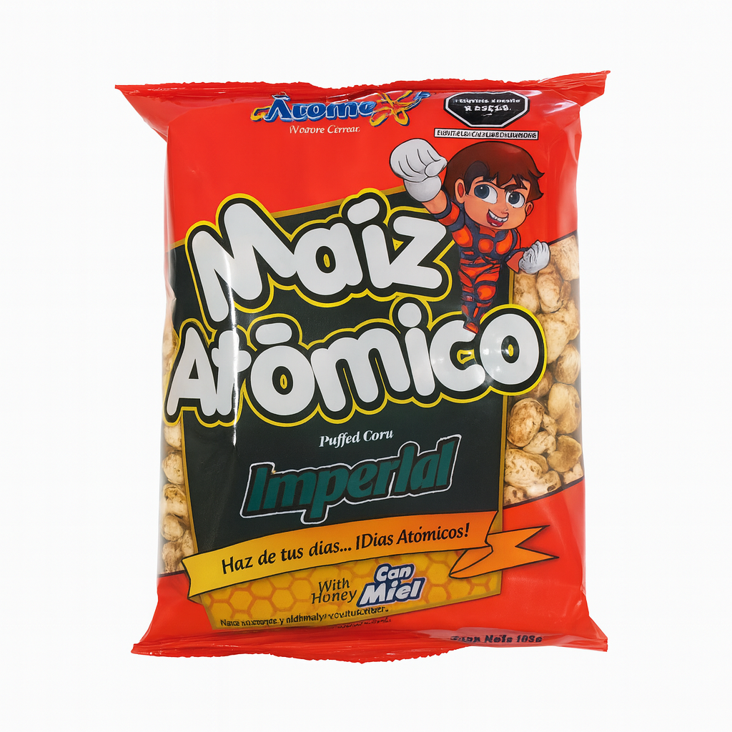 Maiz Atomico Peruano