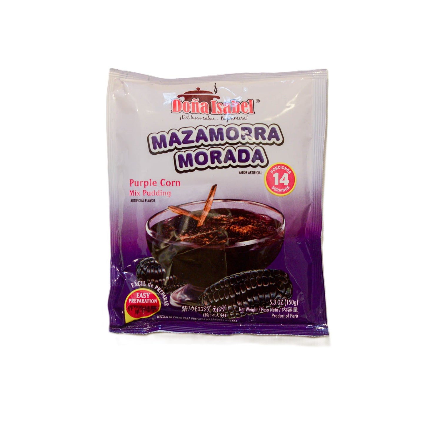 Mazamorra Morada Peruano