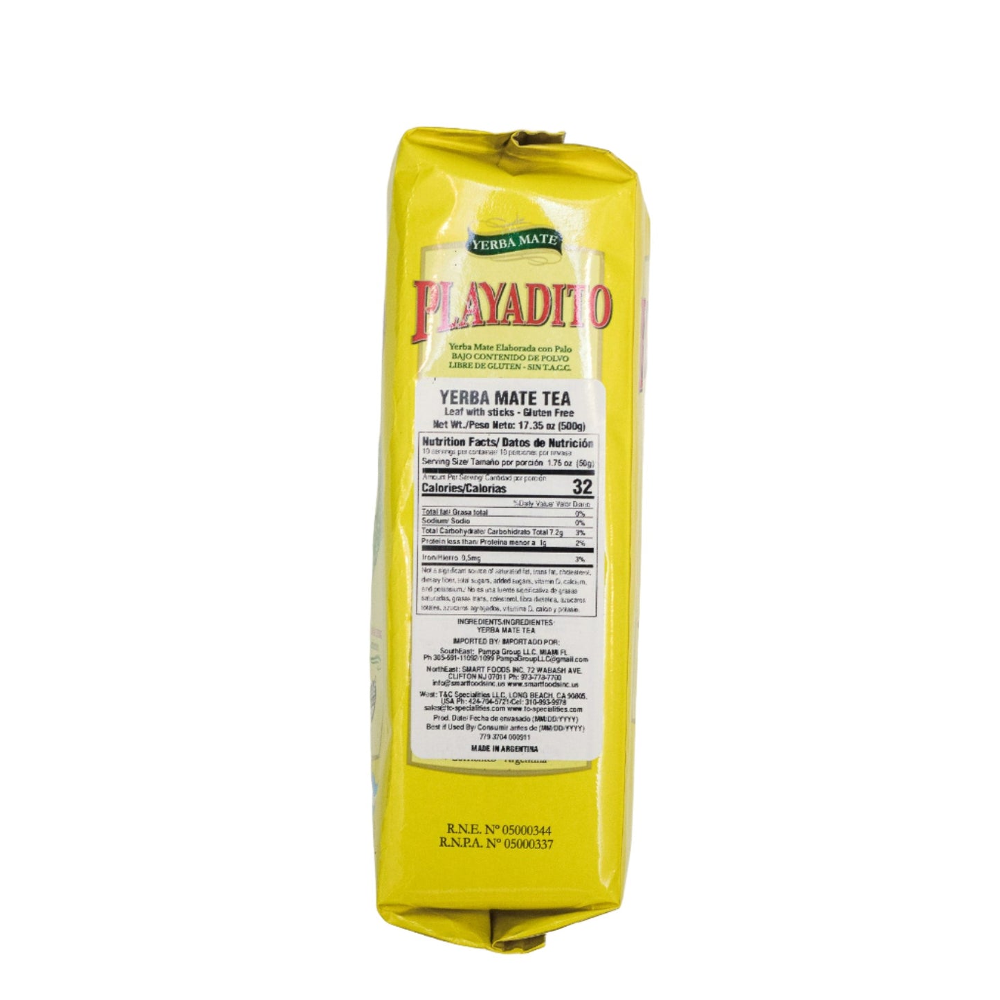 Yerba Mate Playadito