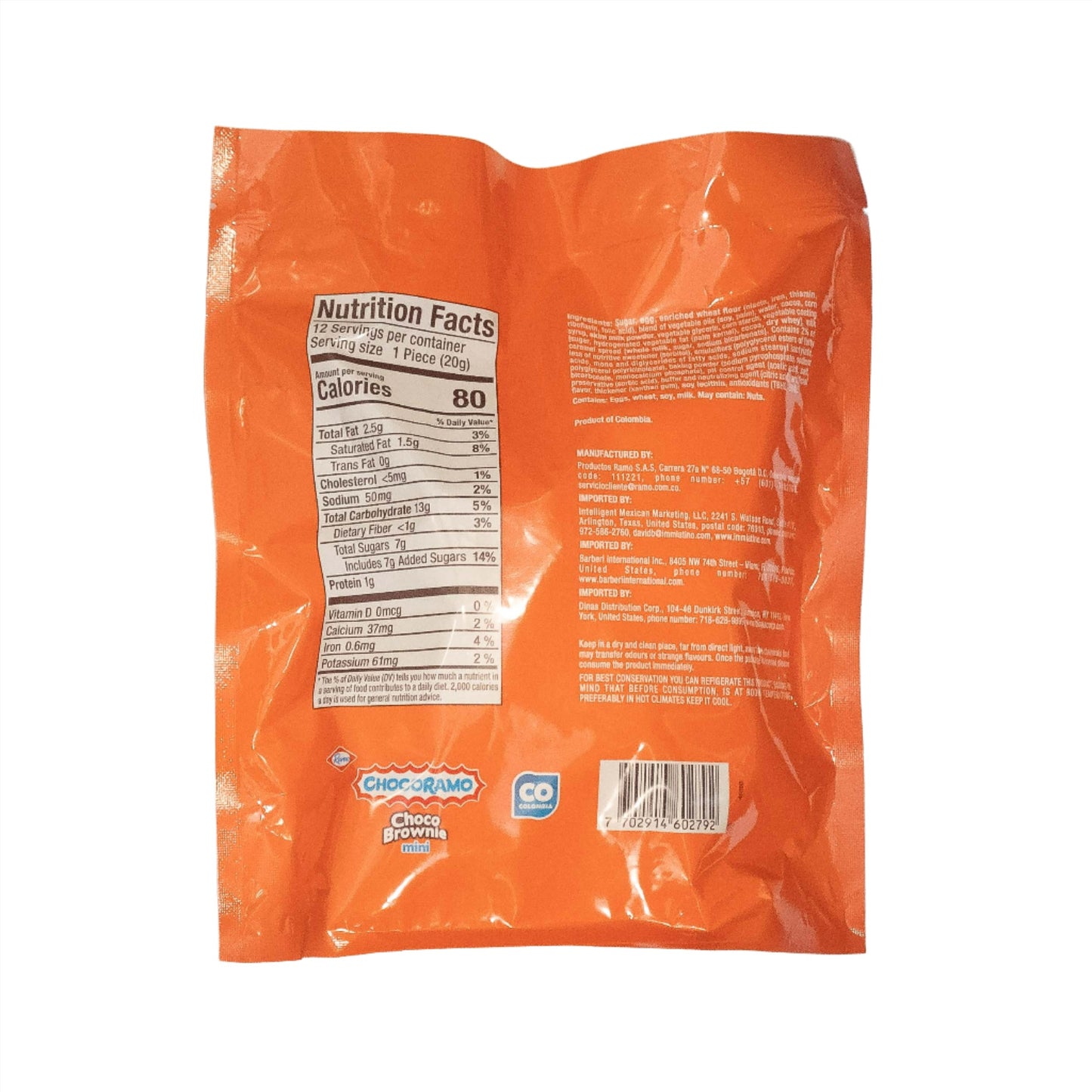 Chocoramo Colombiano