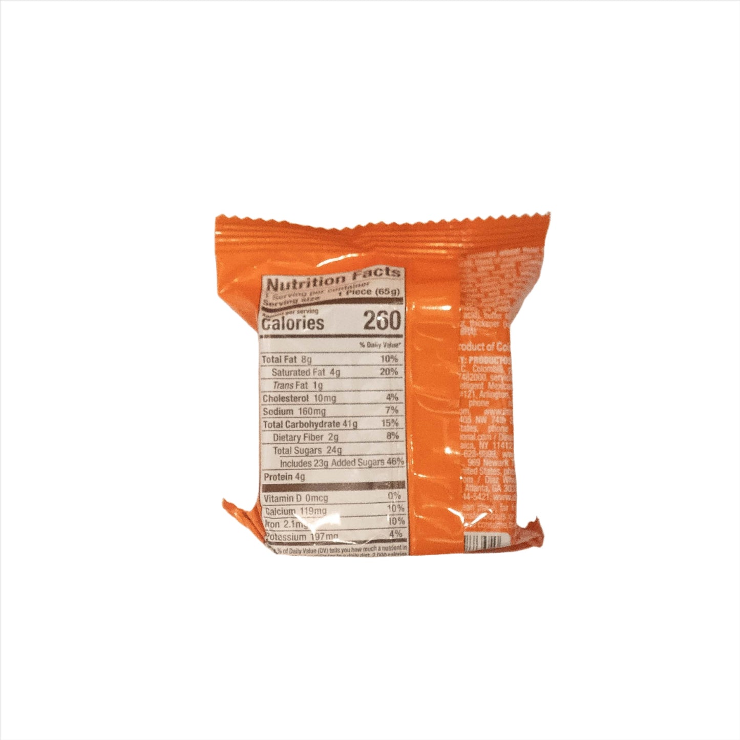 Chocoramo choco brownie 1 un