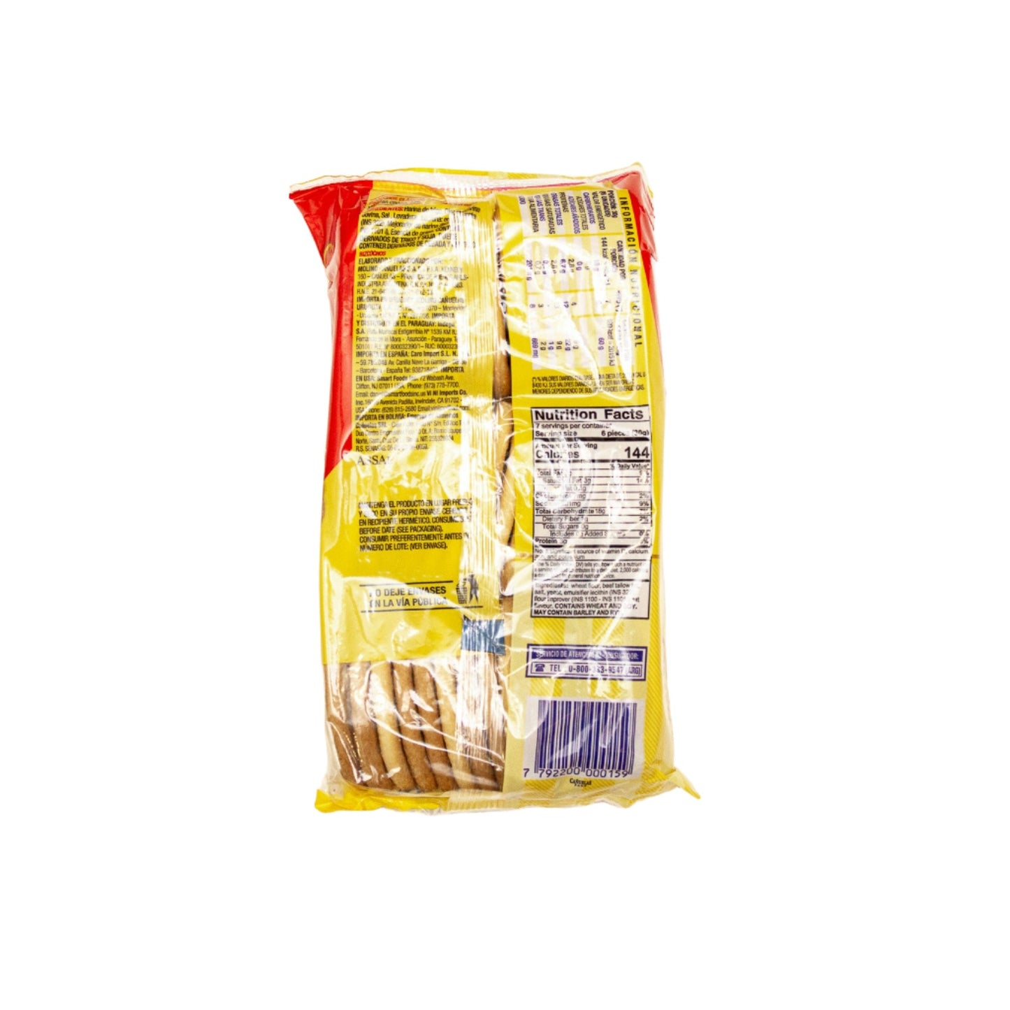 Bizcochos 9 de Oro Clasicos 7.1 oz