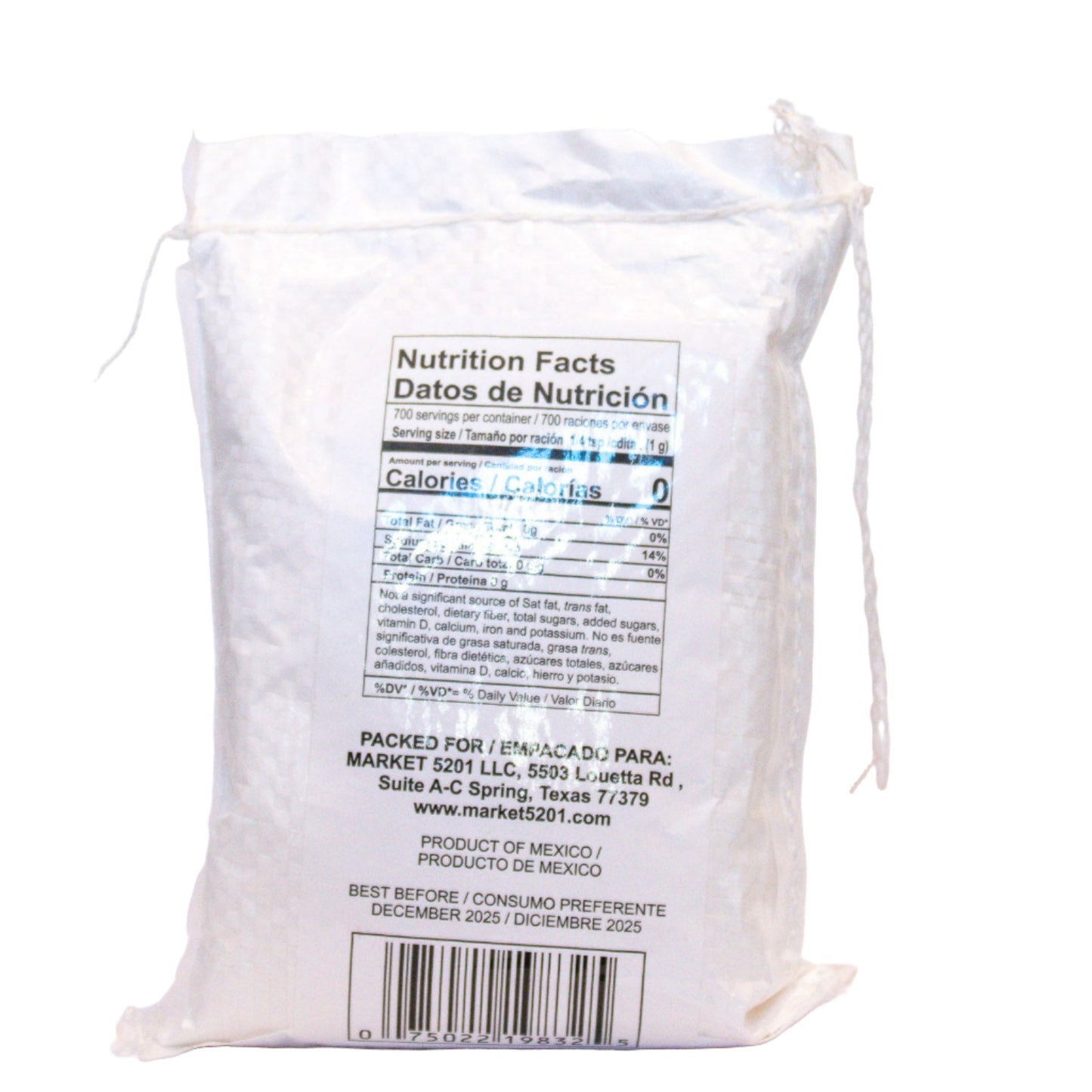 Amorcito Corazon Sea Salt 24.64 oz