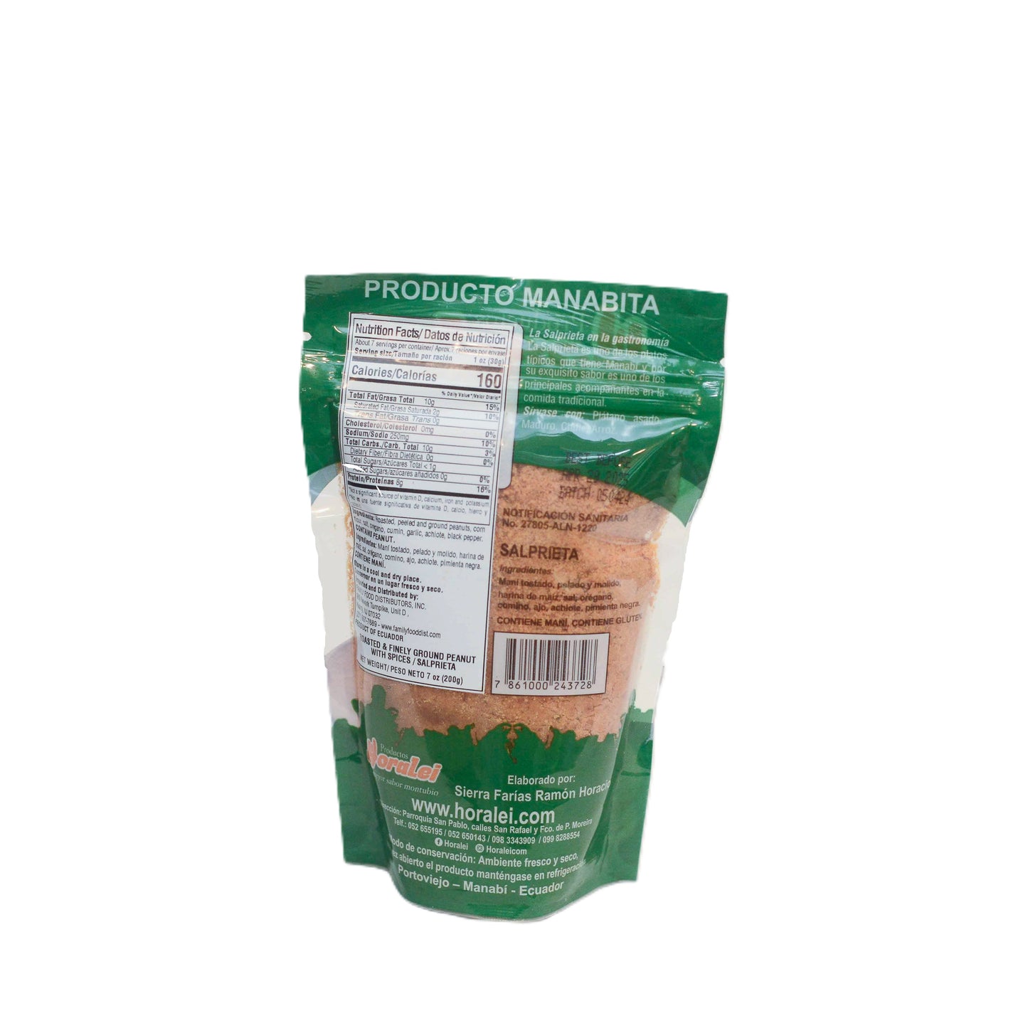 Salprieta Manabita Back