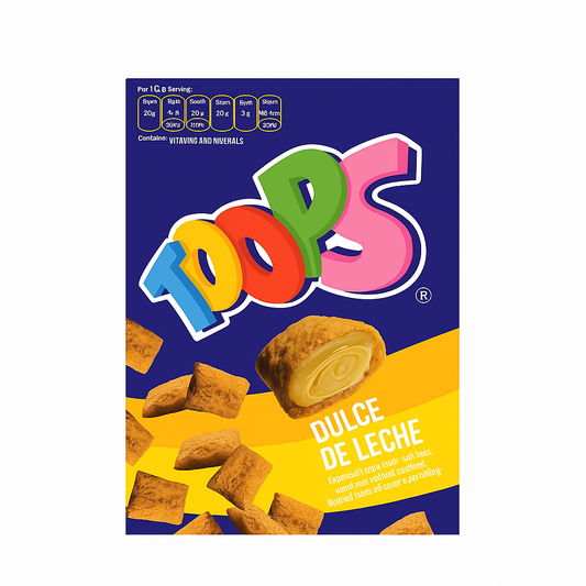 Toops Cereal snack Dulce de Leche 220 g