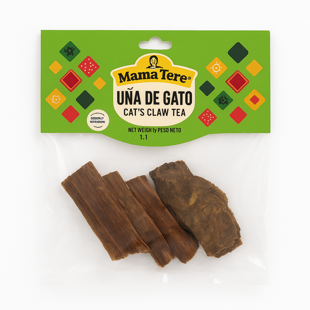 Una de Gato 100% natural 1.1 oz - Cat Claw Tea – Plata Grocery
