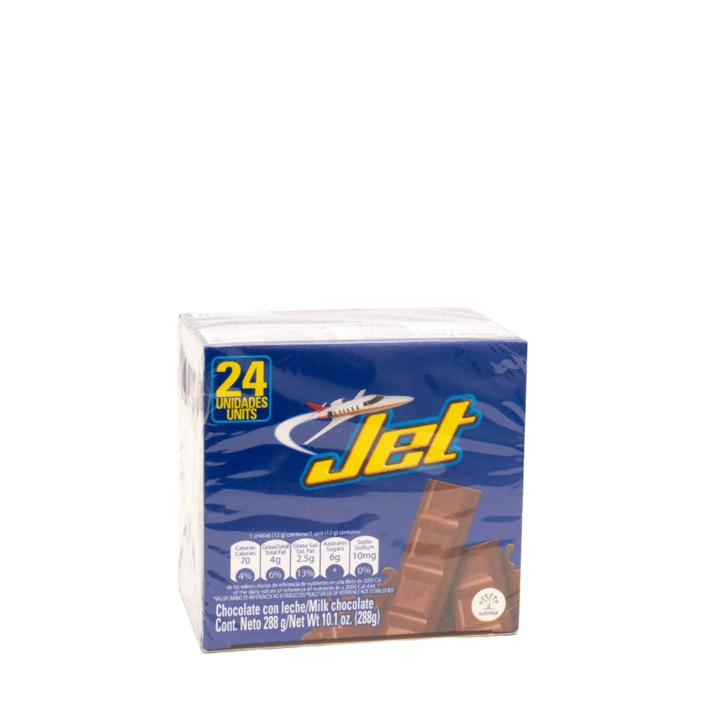Jet Chocolate Caja