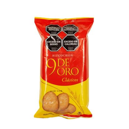 Bizcochos 9 de Oro Clasicos 7.1 oz