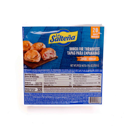 Tapas para empanadas
