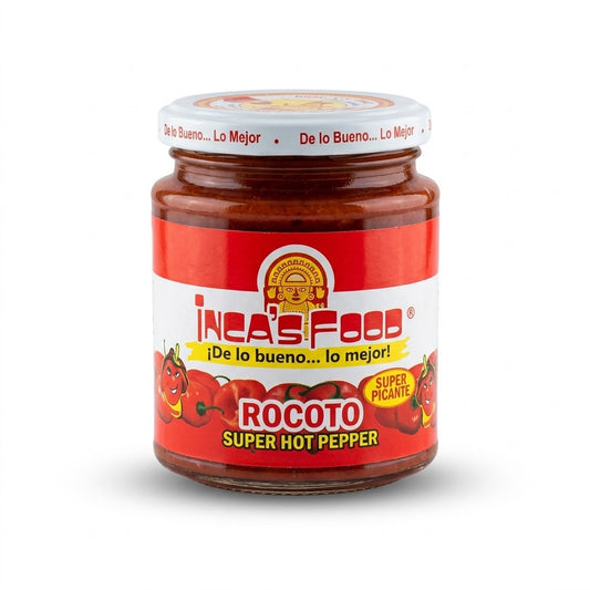 Aji Rocoto en Pasta super Picante