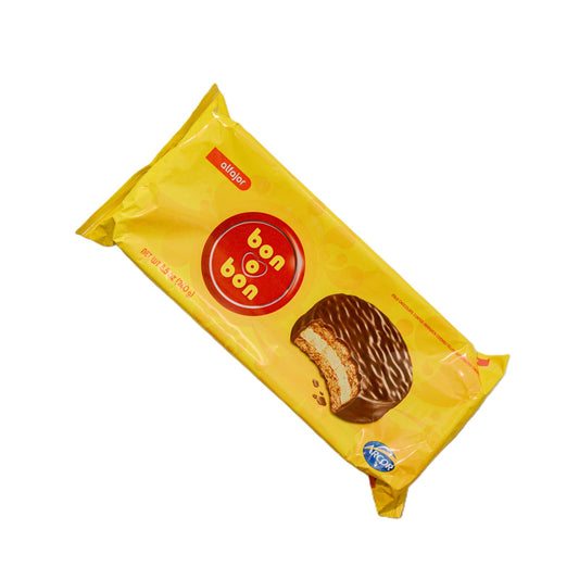 Alfajor Bon o Bon 6 un Milk Chocolate - Peanut Cream