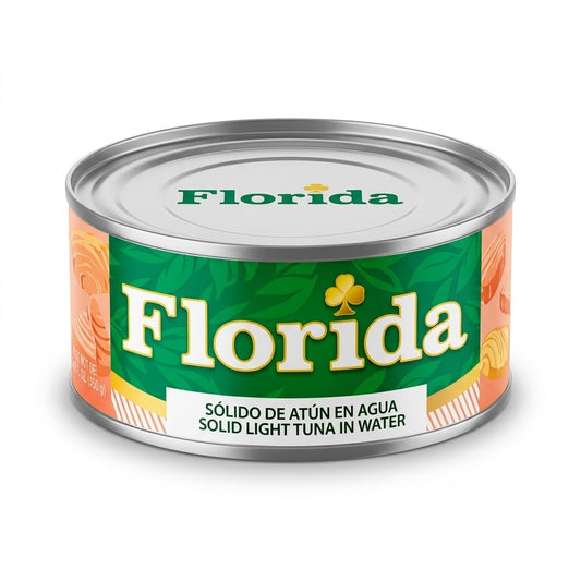 Atun Florida en Agua