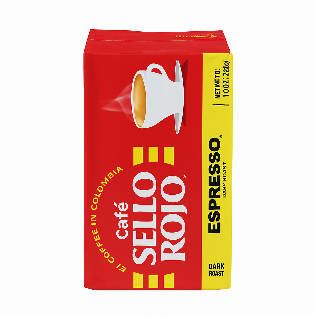Cafe sello rojo espresso 10 oz