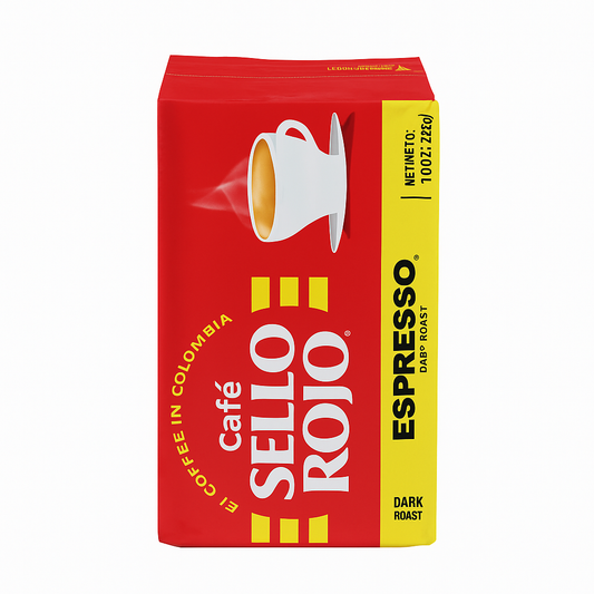 Cafe sello rojo espresso 10 oz