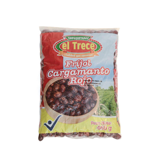 Frijol Cargamanto Rojo