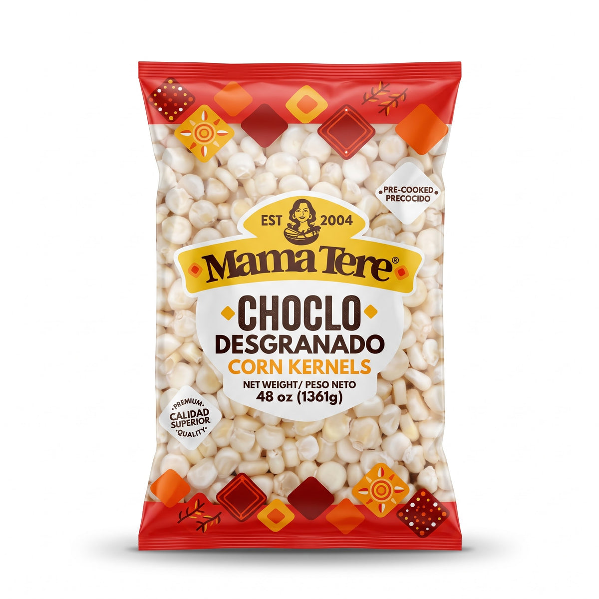 Mama Tere Choclo Desgranado