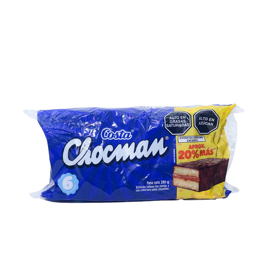 Chocman Bizcocho Pack