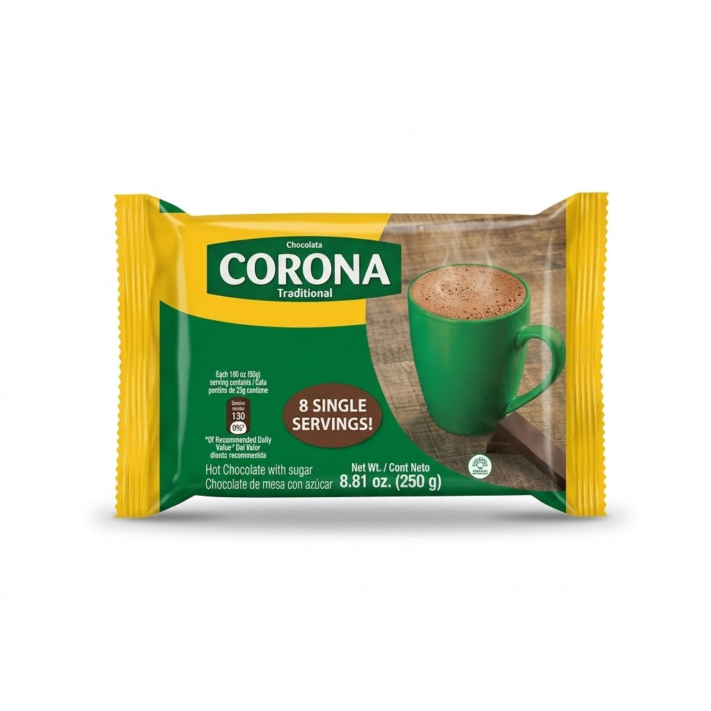 Chocolate en Barra Corona