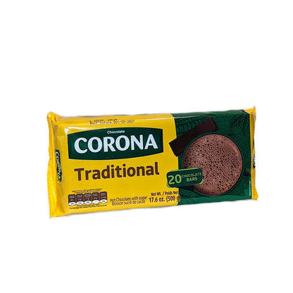 Chocolate en barra Corona 17.6 oz