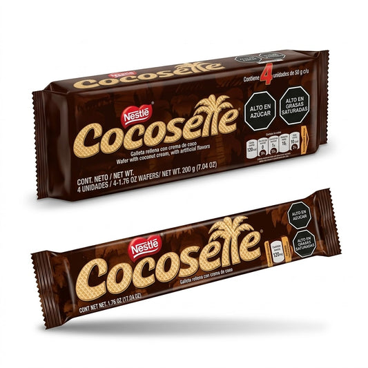 Cocosette Galletas Rellenas de Coco Nestlé 4 Pack