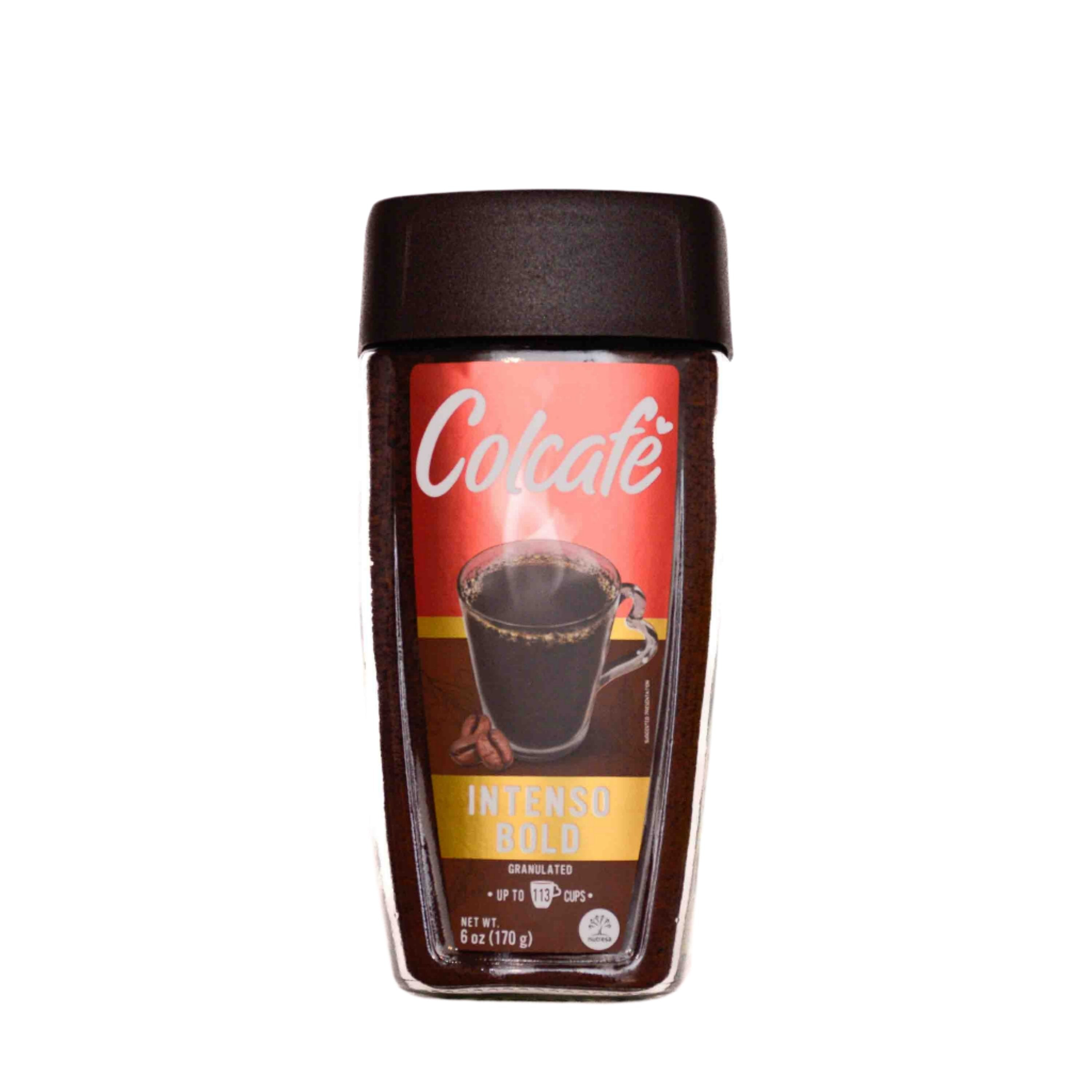 Colcafe Intenso Colcafe Cafe instantaneo granulado 6 oz – Plata Grocery
