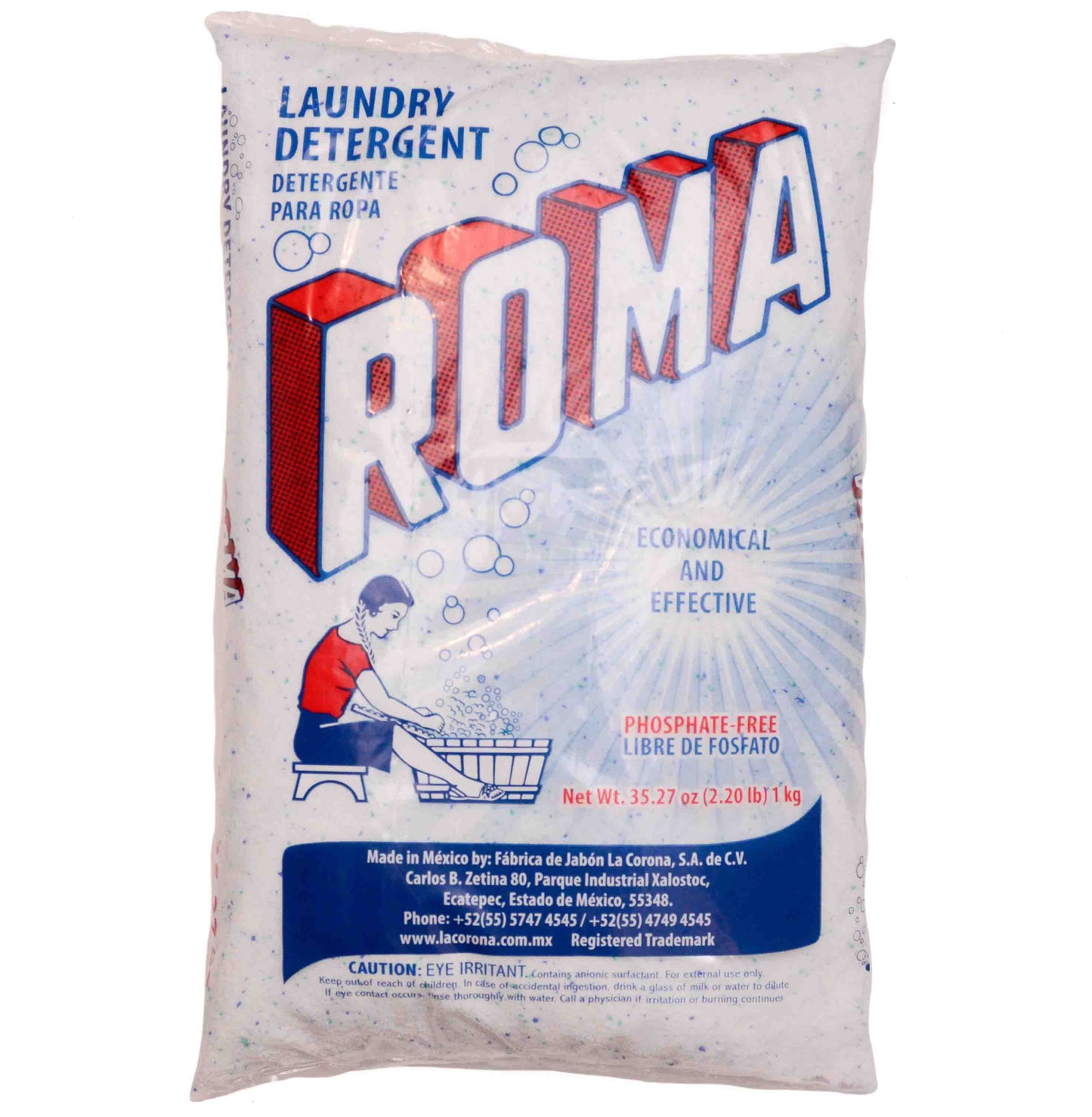 Detergente para Ropa ROMA