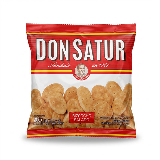 Don Satur Bizcocho Salado