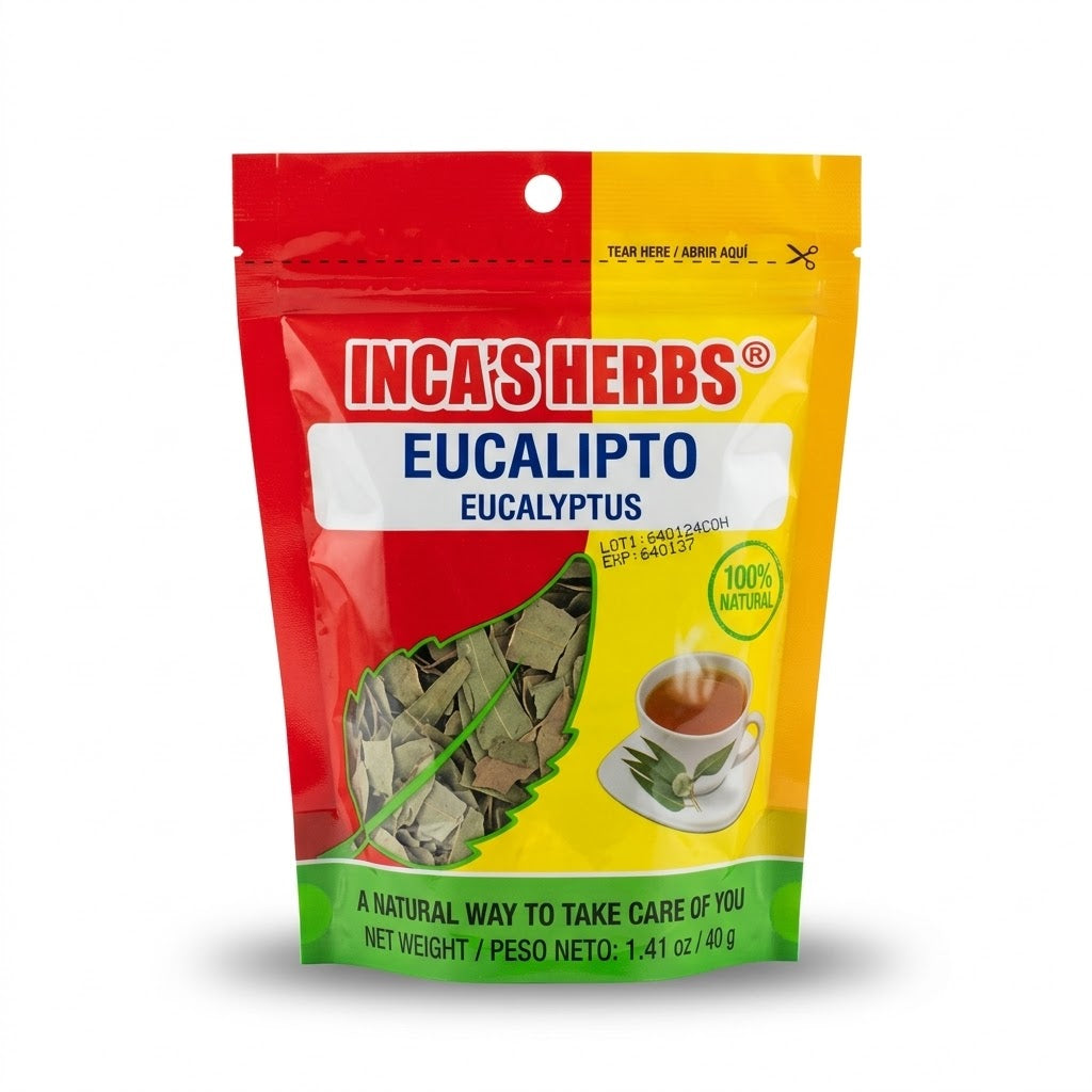 Hojas de Eucalipto
