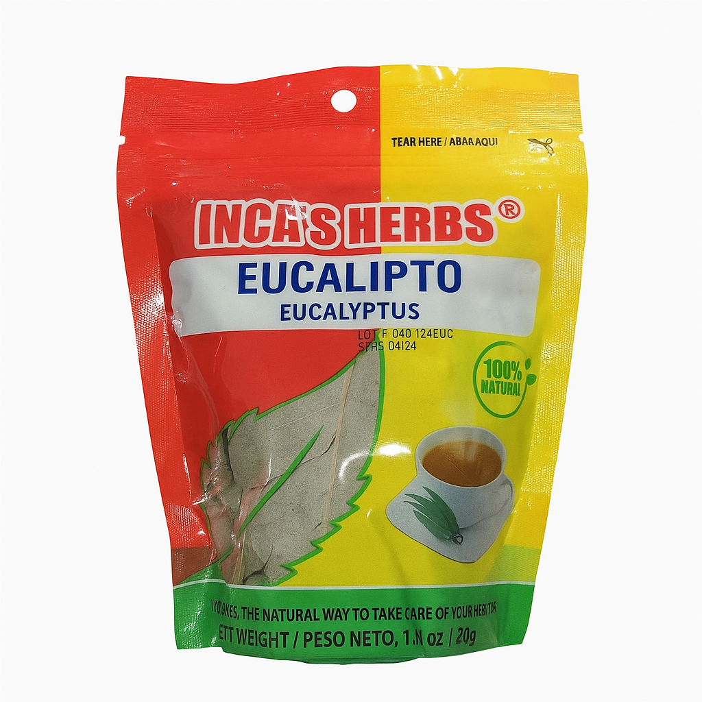 Hoja de Eucalipto 1.41 oz
