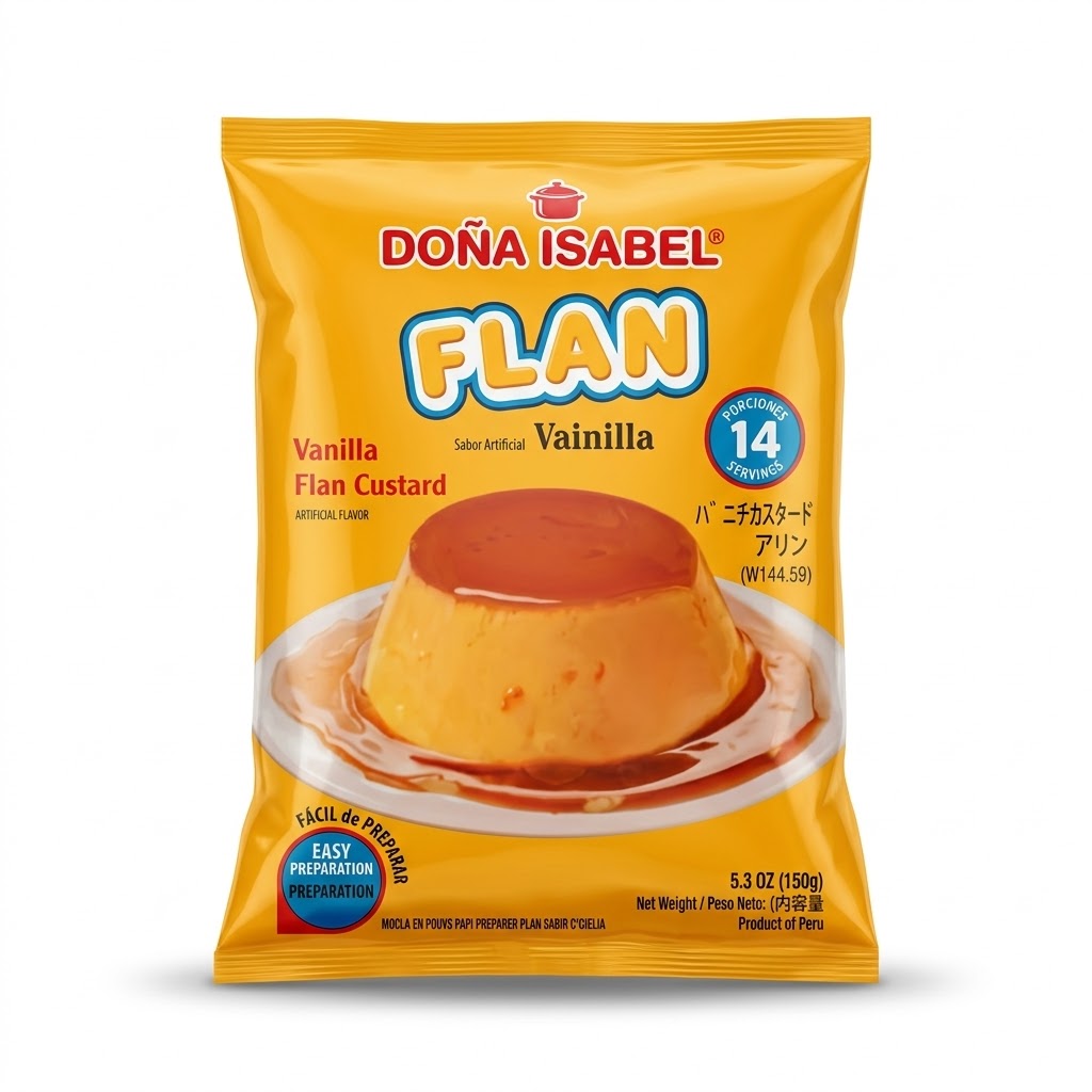 Flan Vainilla