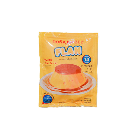 Flan peruano Vainilla