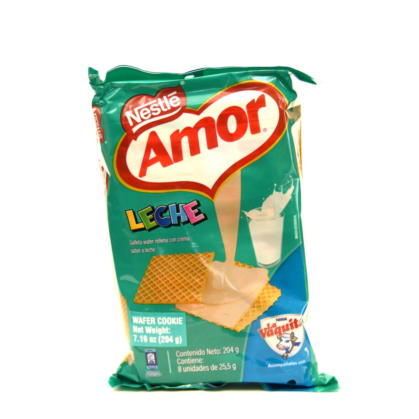 Nestle Wafer Amor leche 7.19oz