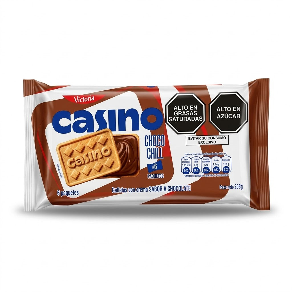 Galletas Casino Victoria Pack