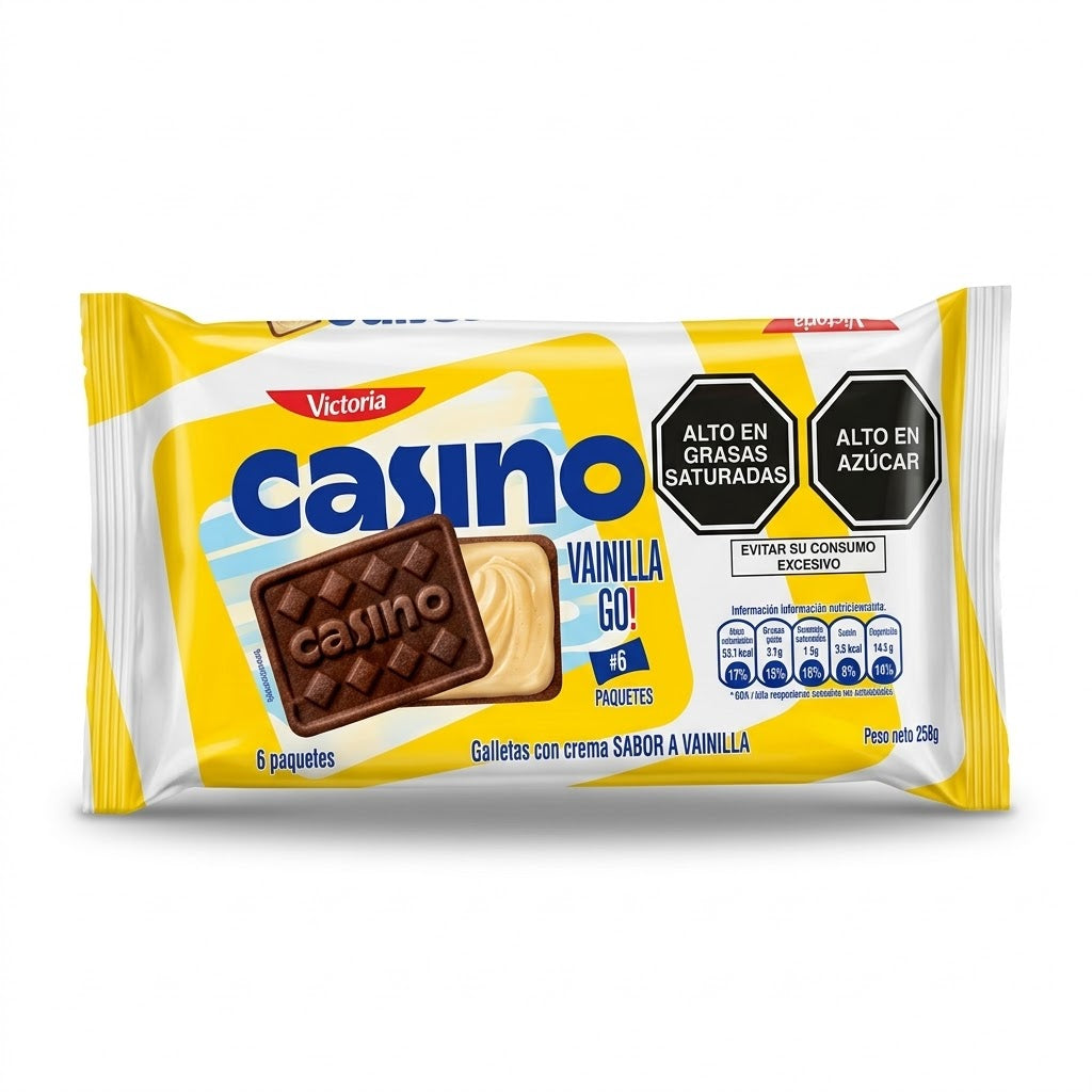 Galletas Casino Victoria Pack