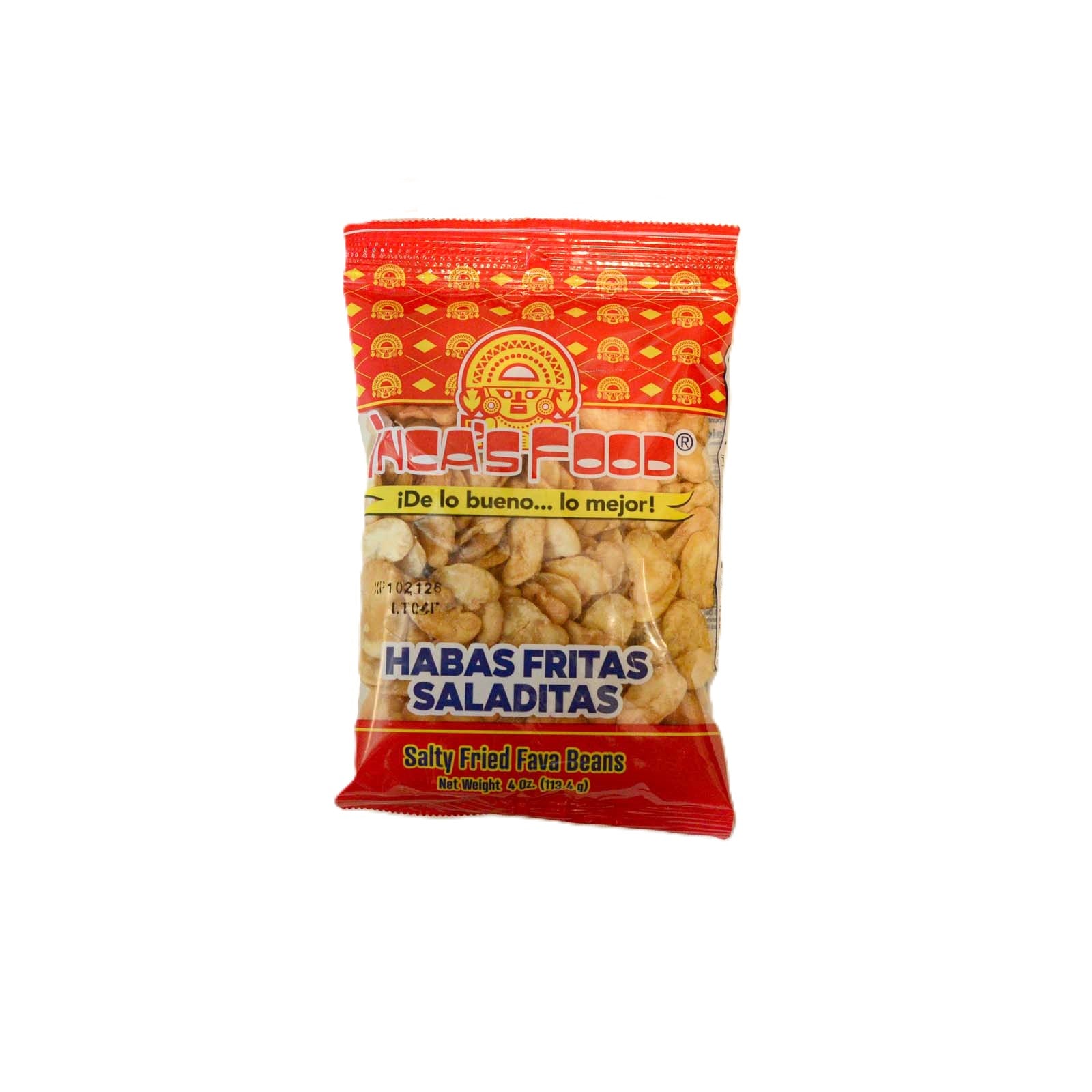 Habas Fritas