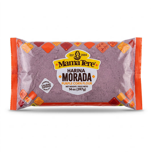 Harina Morada para La Colada Morada