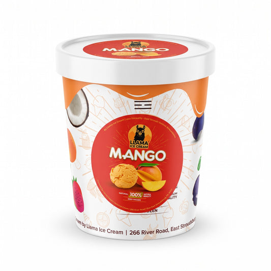 Helado de Mango Ice Cream
