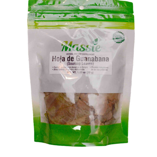 Hoja de Guanabana