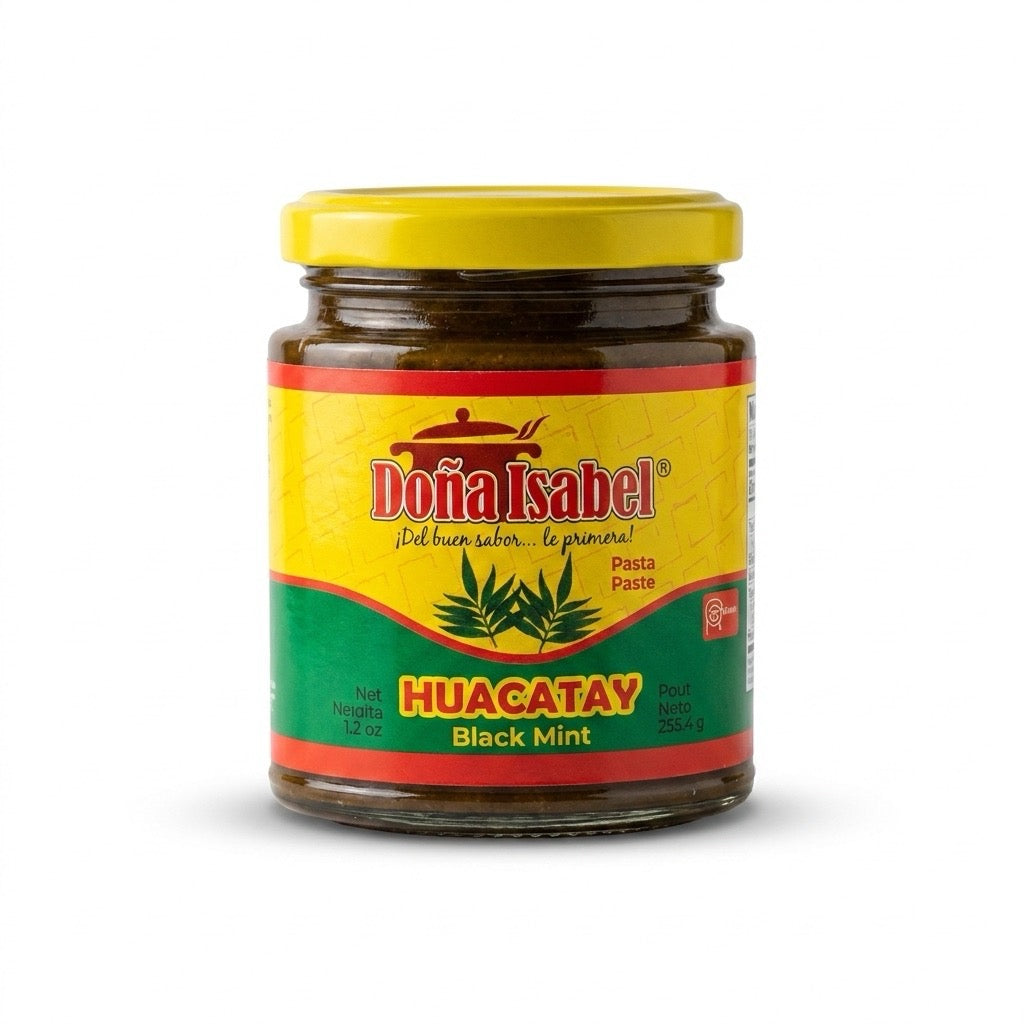 Huacatay Menta Negra en Pasta 7.5 oz