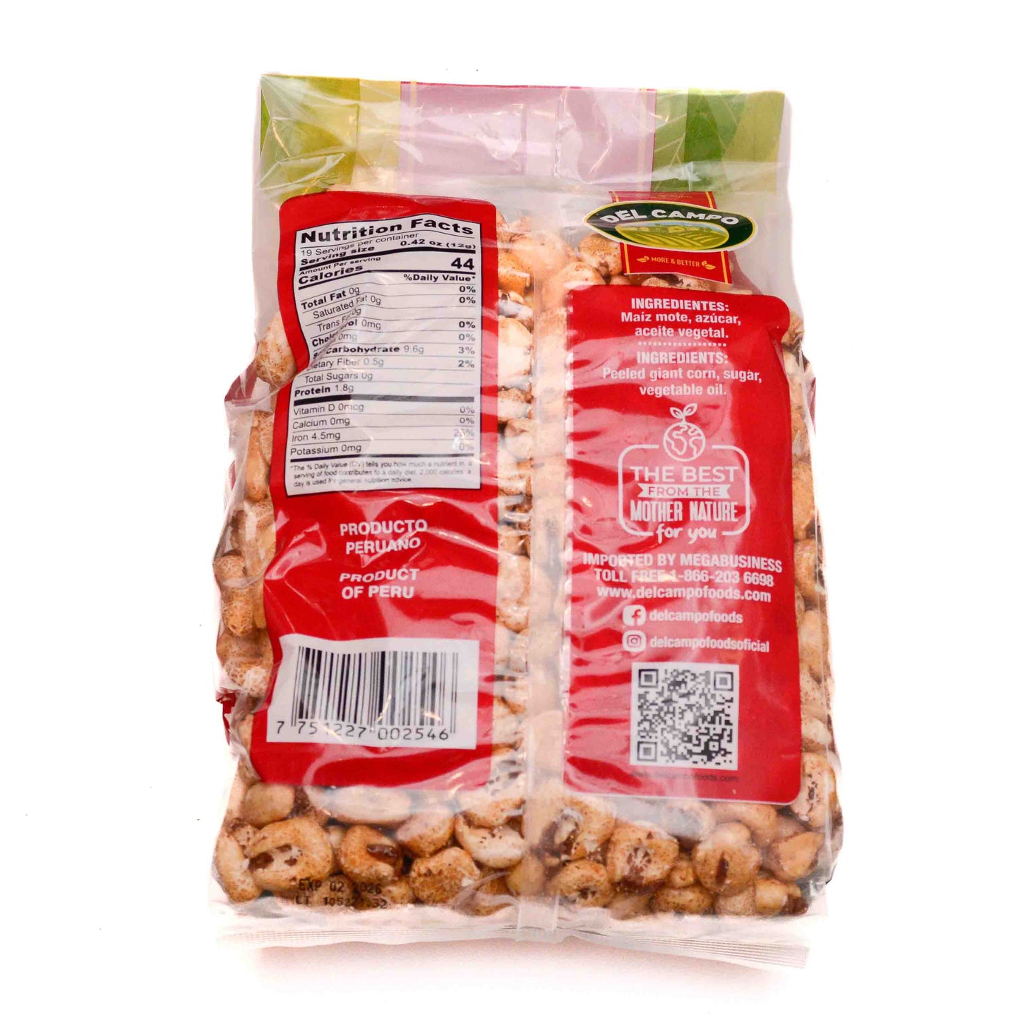 Maiz Atomico - Puffed Corn