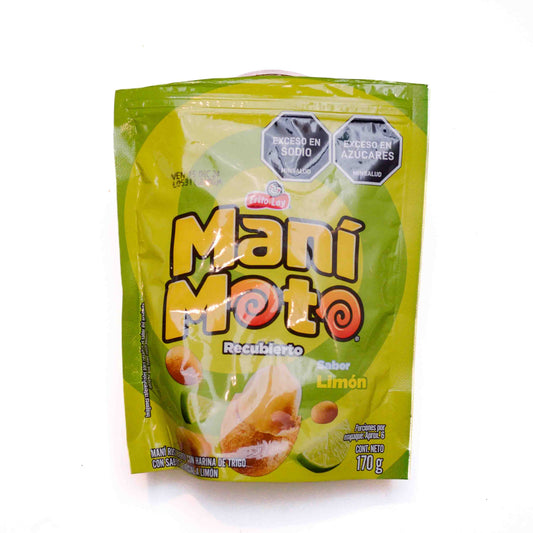 Mani Moto sabor Limon