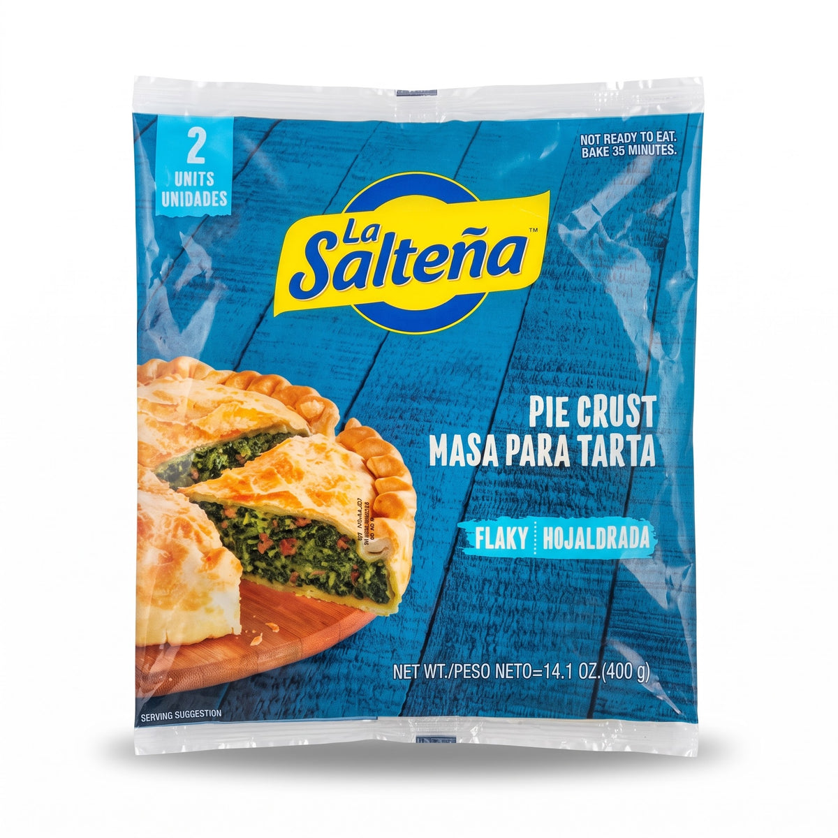 Masa para Pacualina Hojaldre
